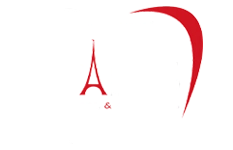 The Paris Dental & Aesthetics website header logo