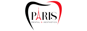 The Paris Dental & Aesthetics website sidebar logo