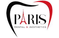 The Paris Dental & Aesthetics website footer logo