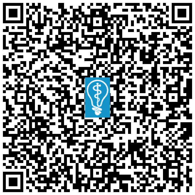 QR code image for Why Are My Gums Bleeding in Rancho Cucamonga, CA